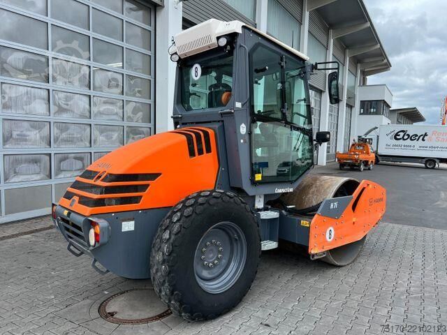 Einzelwalze Hamm H 7i / Walzenzug / nur 457h / 2018 / Klima