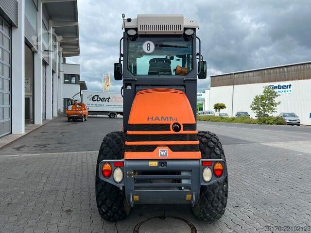 Einzelwalze Hamm H 7i / Walzenzug / nur 457h / 2018 / Klima