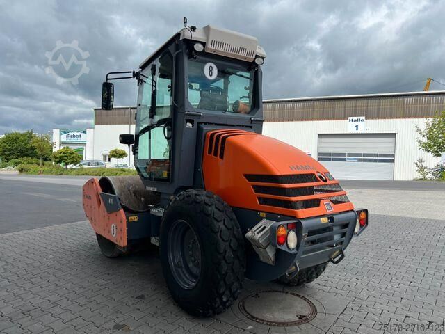 Einzelwalze Hamm H 7i / Walzenzug / nur 457h / 2018 / Klima
