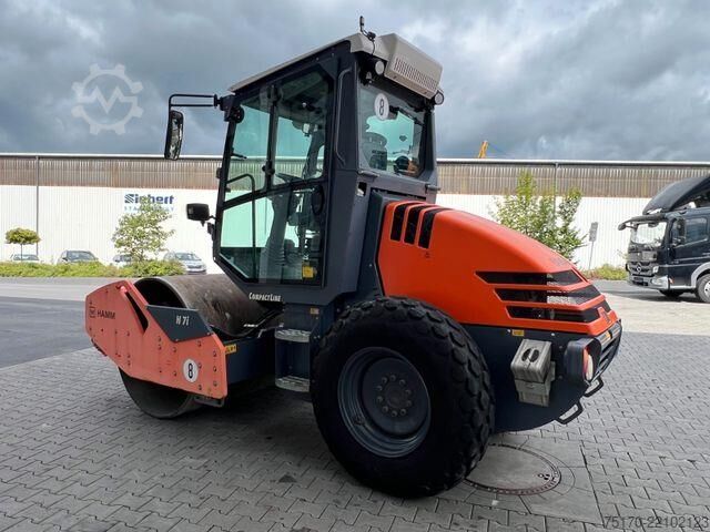 Einzelwalze Hamm H 7i / Walzenzug / nur 457h / 2018 / Klima