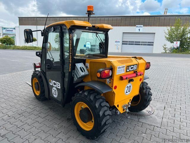 Telescopic loader JCB 514-40 / nur 270h / 2023 / Gabel &amp; Schaufel