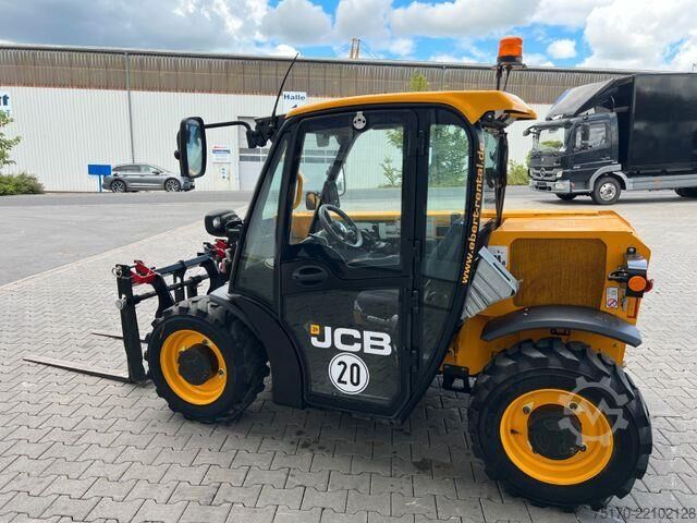 Telescopic loader JCB 514-40 / nur 270h / 2023 / Gabel &amp; Schaufel
