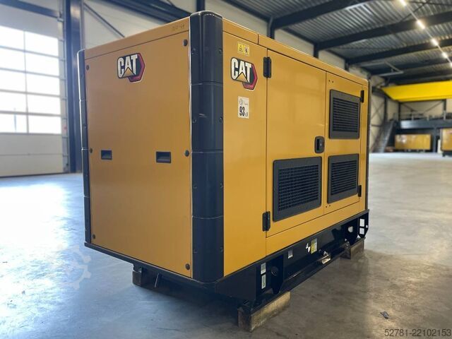 Generator set CAT DE65E0 - 65 kVA Generator - DPX-18010