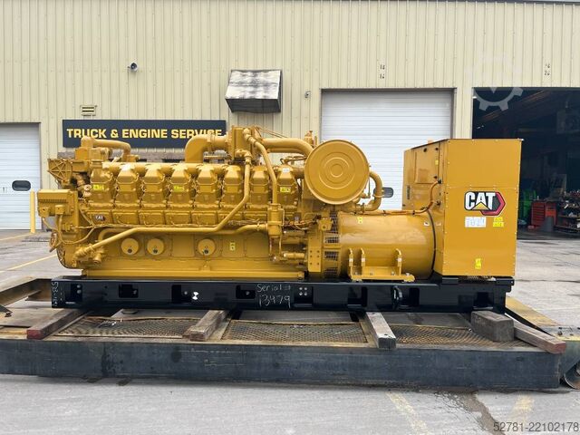 Generator set CAT G3516A - Gas Generator Set