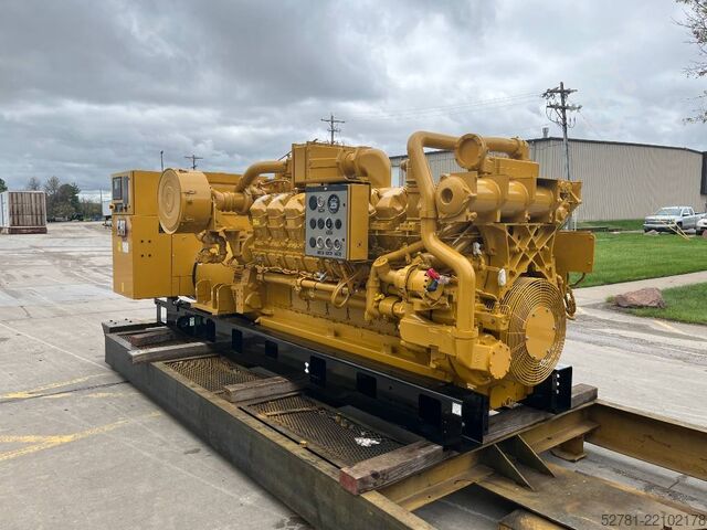 Generator set CAT G3516A - Gas Generator Set