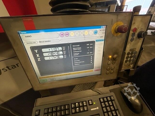 Laserschneidmaschine Bystronic Bystar 4020