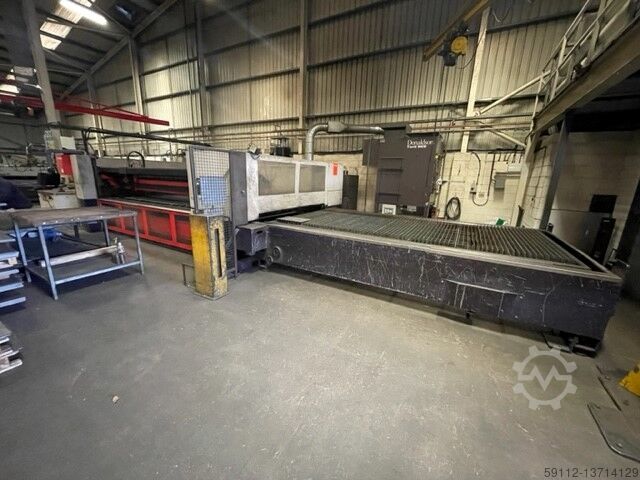 Laserschneidmaschine Bystronic Bystar 4020