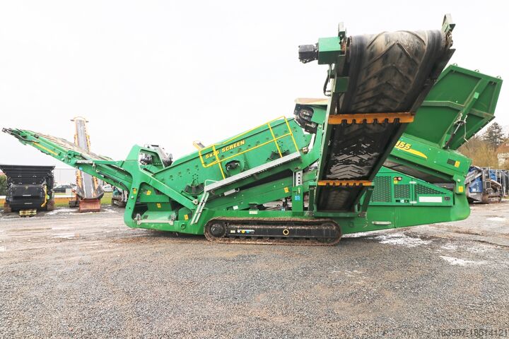 Screening plant Mc Closkey R 155