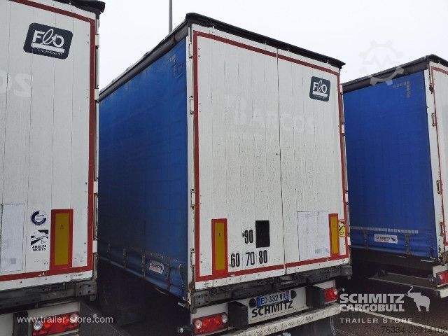 Open semitrailer with tarp Schmitz Cargobull Semitrailer Curtainsider Standard