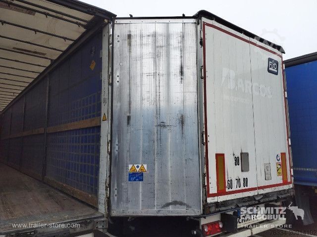 Open semitrailer with tarp Schmitz Cargobull Semitrailer Curtainsider Standard