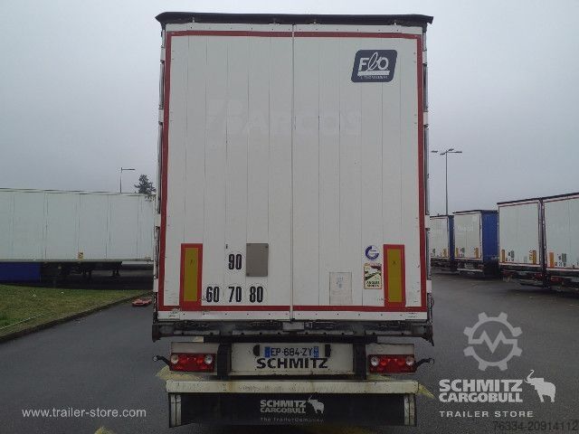 Open semitrailer with tarp Schmitz Cargobull Semitrailer Curtainsider Standard