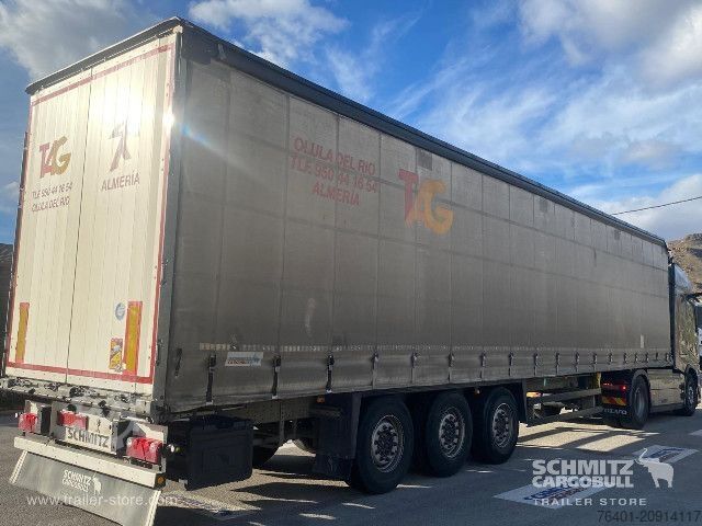 Open semitrailer with tarp Schmitz Cargobull Semiremolque Lona Standard