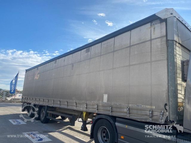 Open semitrailer with tarp Schmitz Cargobull Semiremolque Lona Standard