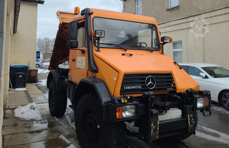 Commercial Vehicle - Tipper Mercedes-Benz Unimog 418/10