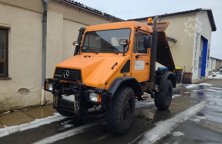 Commercial Vehicle - Tipper Mercedes-Benz Unimog 418/10