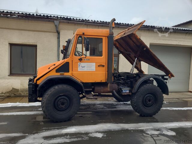 Commercial Vehicle - Tipper Mercedes-Benz Unimog 418/10