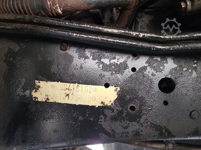 Commercial Vehicle - Tipper Mercedes-Benz Unimog 418/10