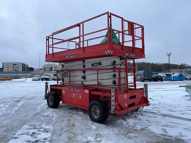 Scissor Lift Holland-Lift B195-DL25 (21m)