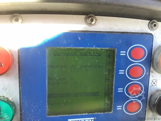 Spider Boom Lift Teupen Leo 36 T (36m)