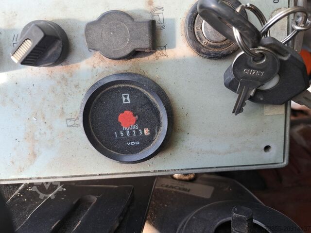 Material Handling Excavator Sennebogen 850R with hydraulic rotating grapple