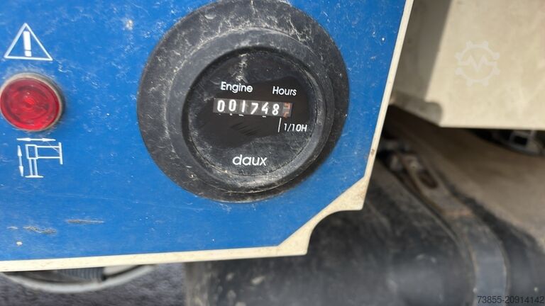 Truck-Mounted Boom Lift Nissan Cabstar 35.12 Multitel MT 162 EX (16m)