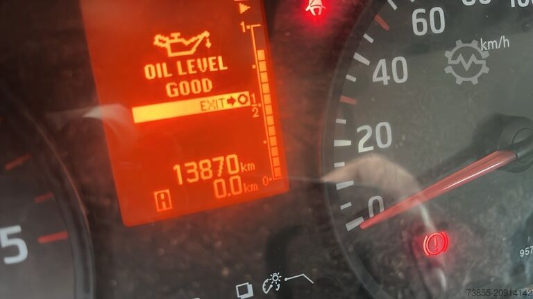 Truck-Mounted Boom Lift Nissan Cabstar 35.12 Multitel MT 162 EX (16m)