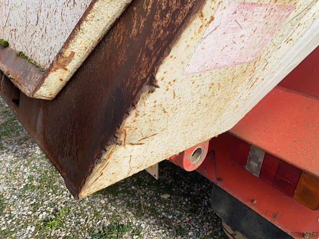 Tipper Semi-trailer ROBUSTE KAISER S3302V Steel Trailer