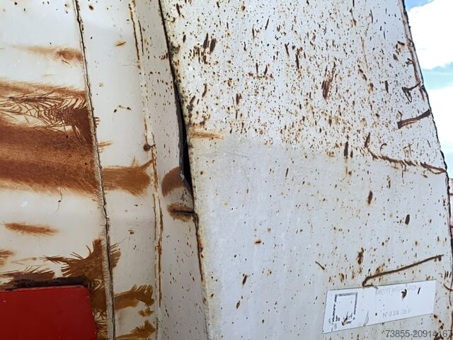 Tipper Semi-trailer ROBUSTE KAISER S3302V Steel Trailer