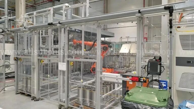 Rotor-Montagelinie für Elektrofahrzeuge (2021)  