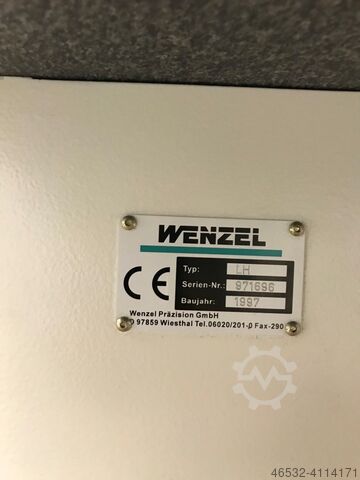 Coordinate measuring machine Wenzel LH 87