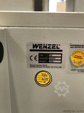 Coordinate measuring machine Wenzel RS1721 Duplex