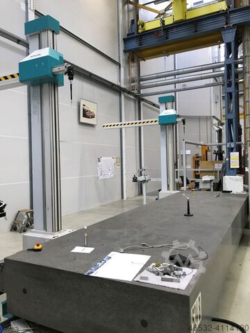 Coordinate measuring machine Wenzel RS1721 Duplex