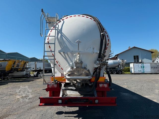Silo semitrailer FELDBINDER KIP 60.3 Silo 60.000 L 3 Achse ADR
