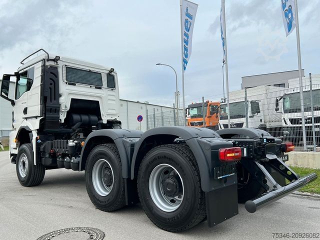 Standard tractor unit MAN TGS 33.510 BB 6x4 FG/RS 3,30m/59 to./NA/AHK/Neu