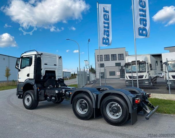 Tipper truck MAN TGS 33.520 BL 6x4 CH/33 to/RS 3,60 m/PTO/AHK/Neu