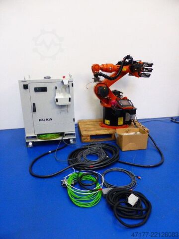 Robot with control unit and smartPAD Kuka VKR 16-2 R1610 + VKRC4-SC5