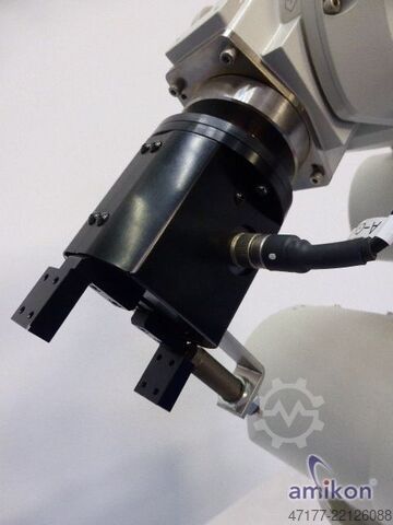 6-axis articulated arm robot Mitsubishi RV-3SDB-S15 m. Steuerung u. R46TB
