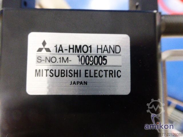 6-axis articulated arm robot Mitsubishi RV-3SDB-S15 m. Steuerung u. R46TB