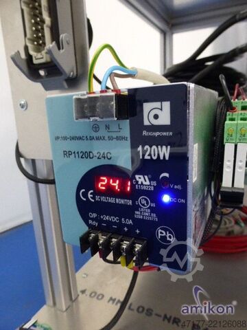 6-axis articulated arm robot Mitsubishi RV-3SDB-S15 m. Steuerung u. R46TB