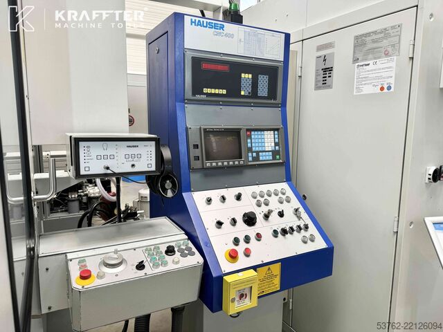 CNC jig grinding machine HAUSER S40-400 HAUSER S40-400