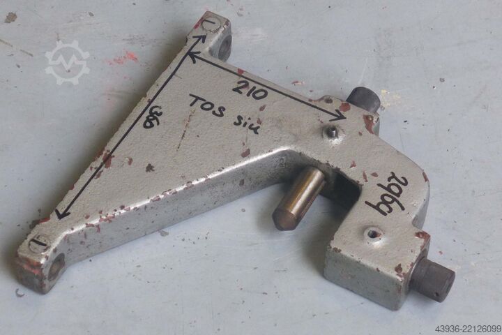 Metal cutting Tooling TOS - SN / SIU MAC Tos SN/ SIU