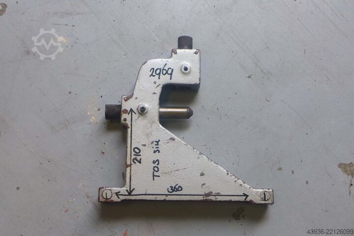 Metal cutting Tooling TOS - SN / SIU MAC Tos SN/ SIU