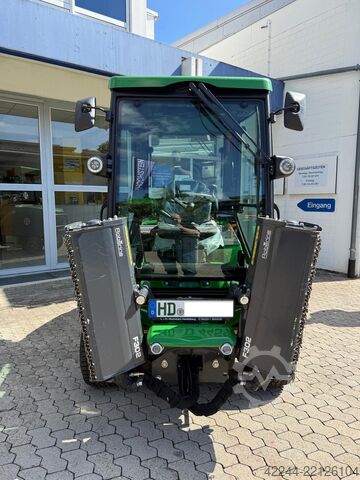 Wide-area mower Roberine F302