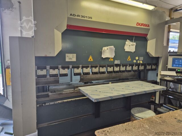 Press brake DURMA AD-R 30135