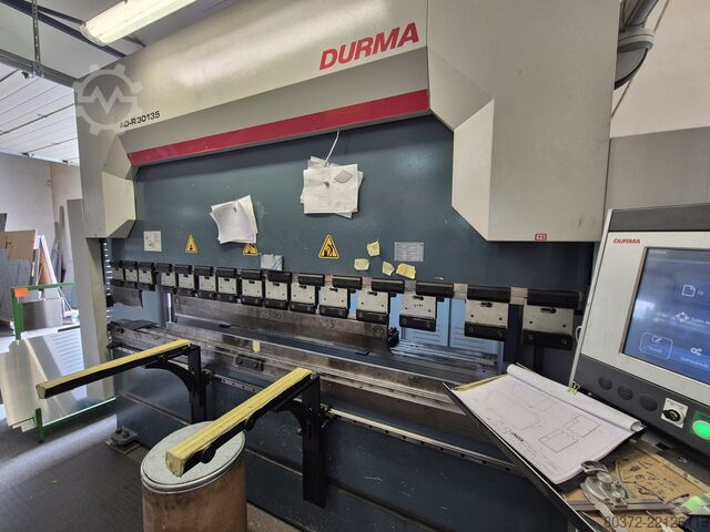 Press brake DURMA AD-R 30135