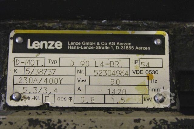 Electric motor 1.5 kW 1420 Rpm Artho D 90 L4-BR