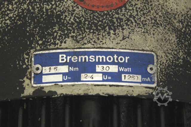 Electric motor 1.5 kW 1420 Rpm Artho D 90 L4-BR