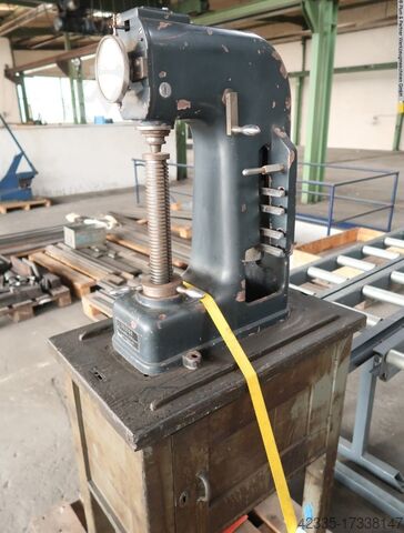 Hardness Tester WOLPERT Testor - HT 1