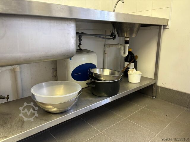 Double Sink Stainless Steel Double Sink Stainless Steel 