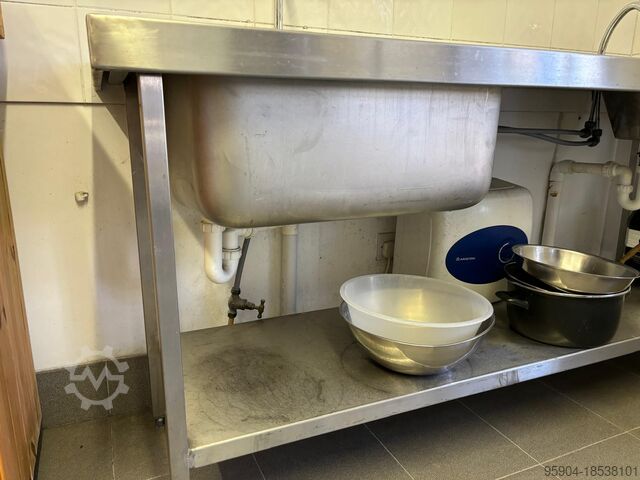 Double Sink Stainless Steel Double Sink Stainless Steel 